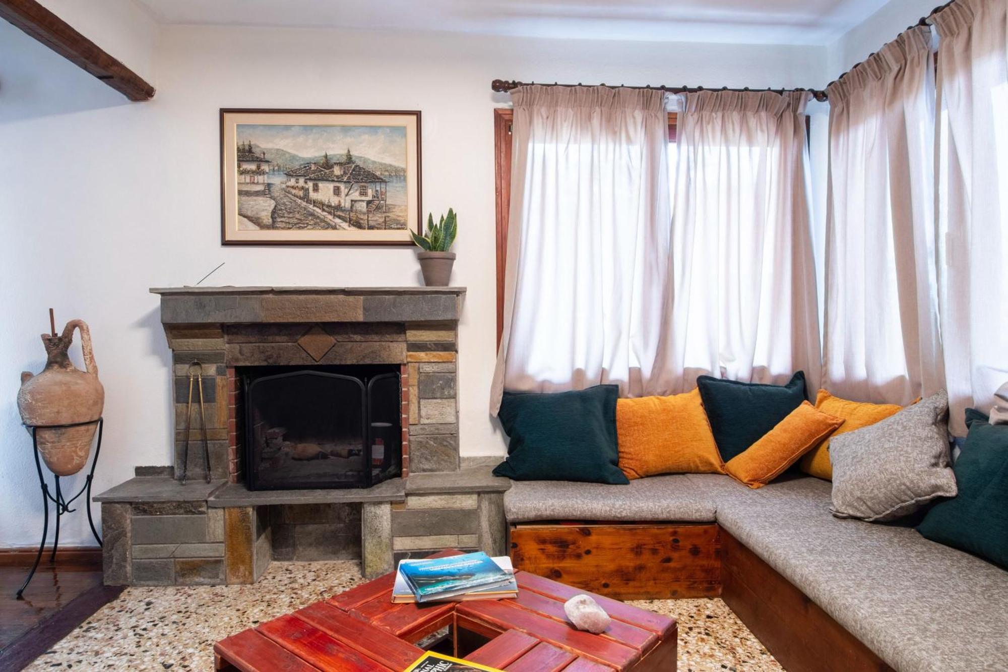 Art House In Kavala Villa ภายนอก รูปภาพ
