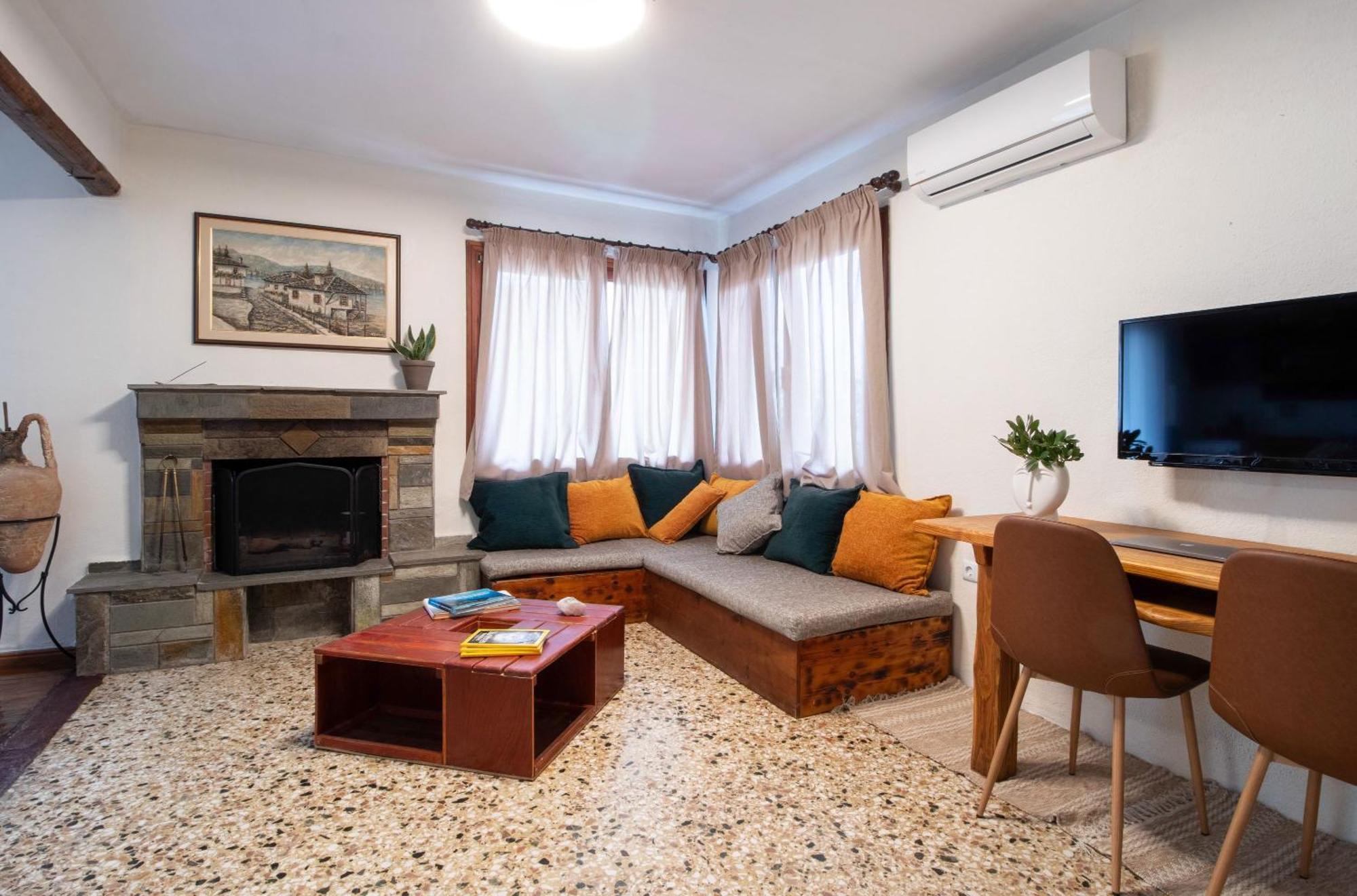 Art House In Kavala Villa ภายนอก รูปภาพ