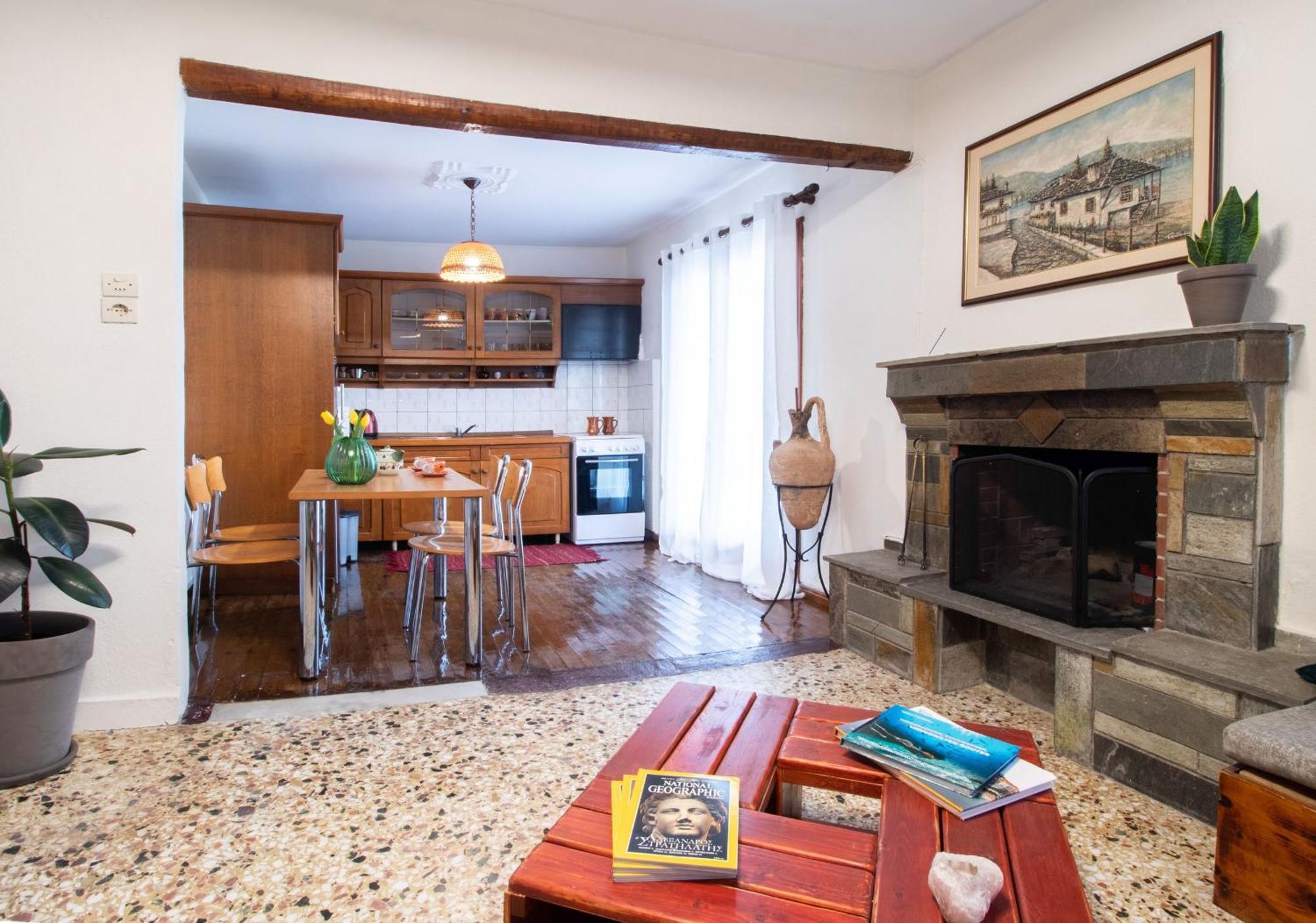 Art House In Kavala Villa ภายนอก รูปภาพ