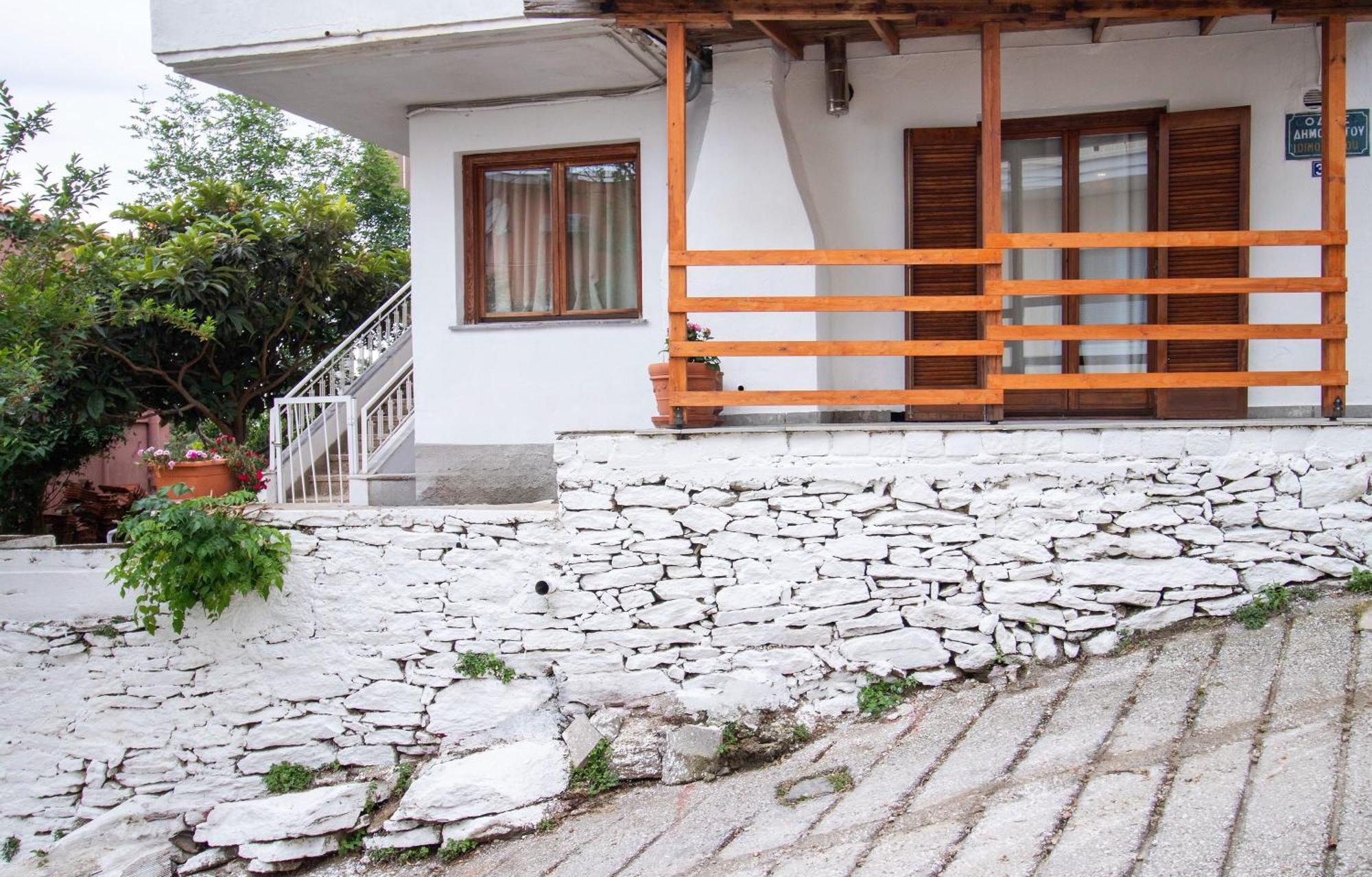 Art House In Kavala Villa ภายนอก รูปภาพ