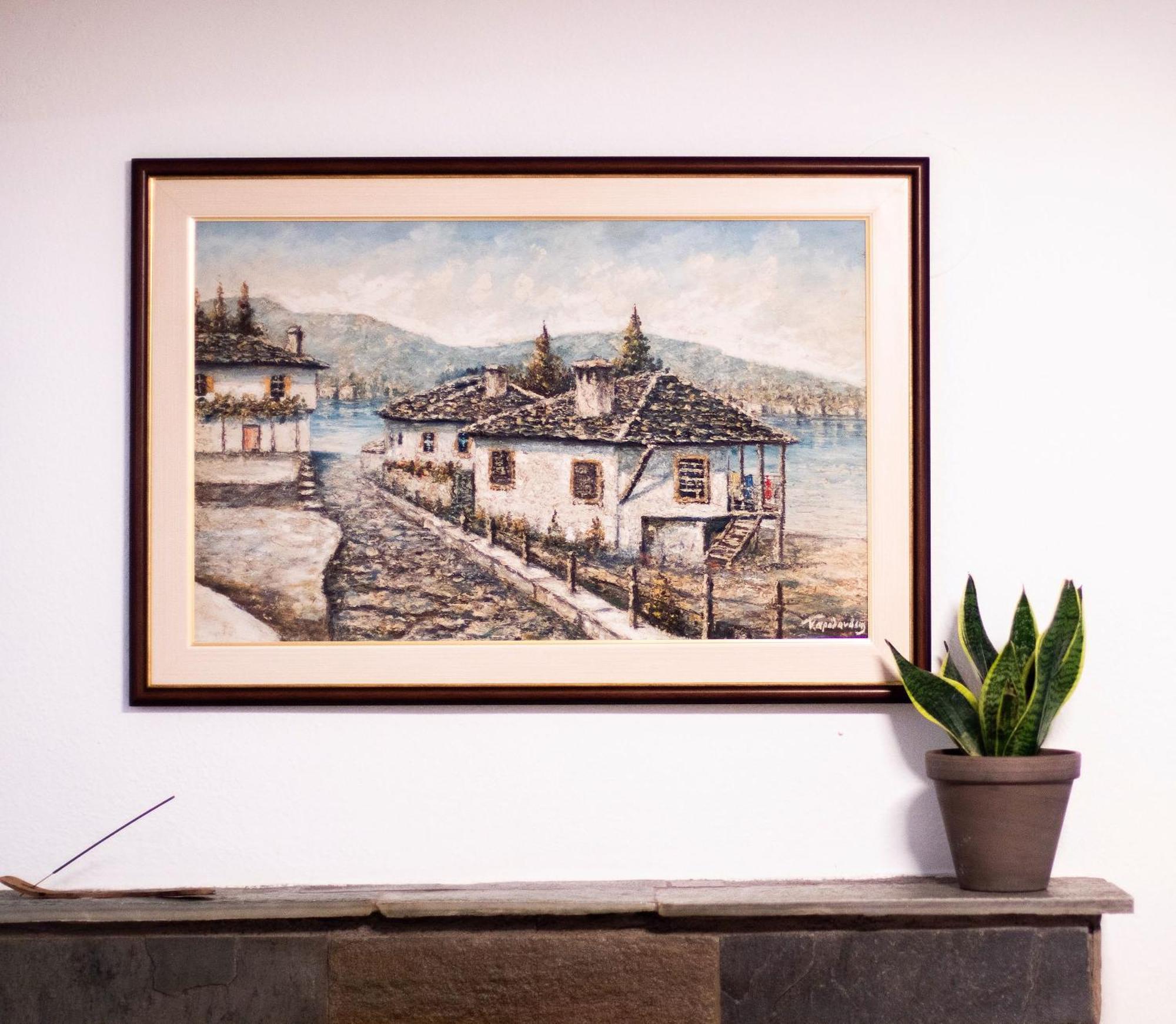 Art House In Kavala Villa ภายนอก รูปภาพ